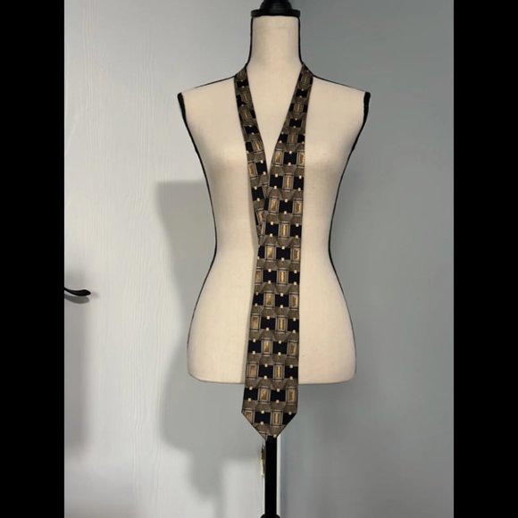 Principles Silk Tie - Picture 1 of 4